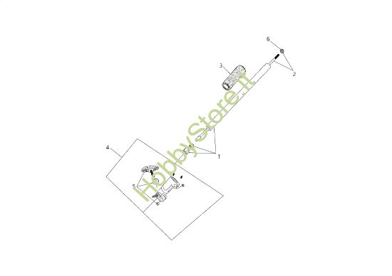 Picture of Prolunga Applicazione (Prolunga) BCH 250 D