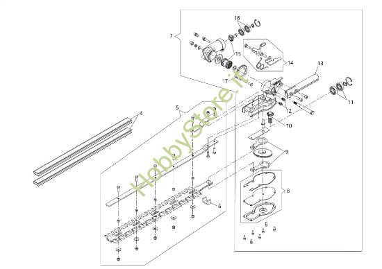 Picture of Applicazione (Tagliasiepi) HH 30 Applicazione (Tagliasiepi)