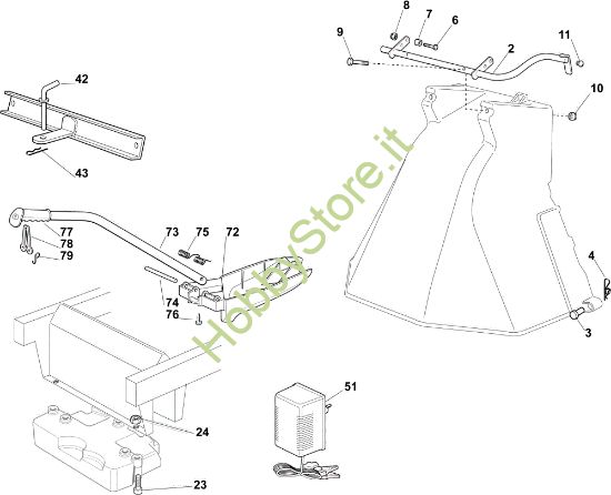 Picture of Accessori a richiesta OM 93/16 K Cat. 2022 Trattorino
