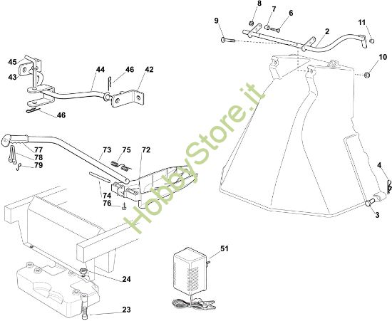 Picture of Accessori a richiesta OM 103/16 K Cat. 2022 Trattorino