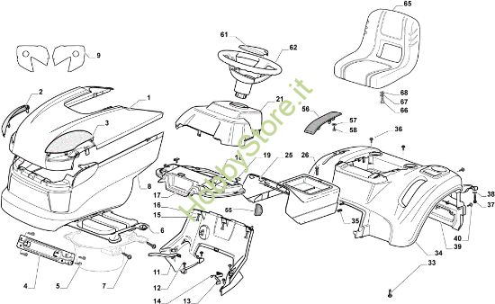 Picture of Carrozzeria OM 108L/16 K Cat. 2022 Trattorini