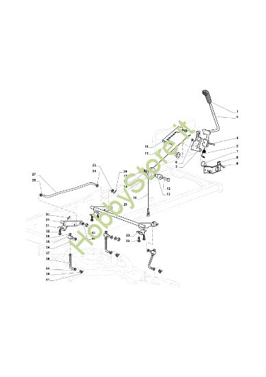 Picture of Sollevamento piatto di taglio OM 108L/16 K Cat. 2022 Trattorini