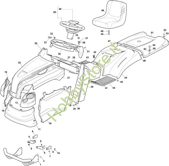 Picture of Carrozzeria OM 123/22 V Cat. 2022 Trattorino