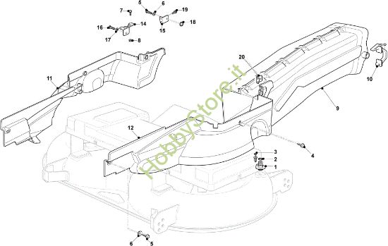 Picture of Protezione OM 123/22 V Cat. 2022 Trattorino