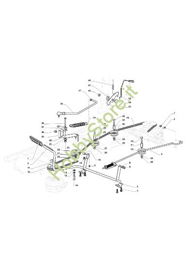 Picture of Comando freno e comando cambio OM 84/12,5 K M Cat. 2022 Trattorino