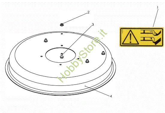 Picture of CARTER DEM 487 Sfalciatutto