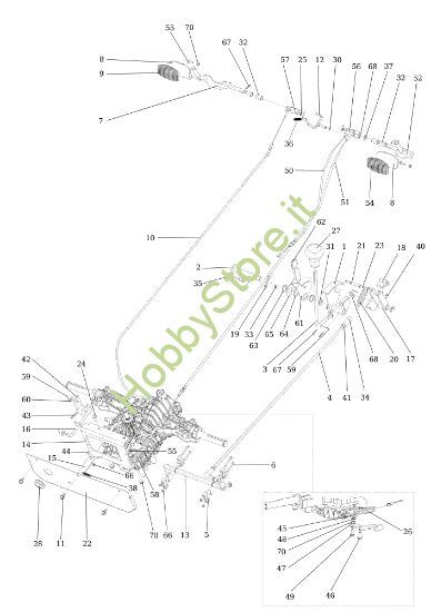 Picture of Trasmissione APACHE 92 EVO 4x4 (K2400AVD V-Twin - EURO5) Cat.2022 Trattorino