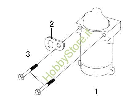 Picture of Starter OM 124/24 KH (K2400AVD V-Twin - EURO5) Cat. 2022 Trattorino