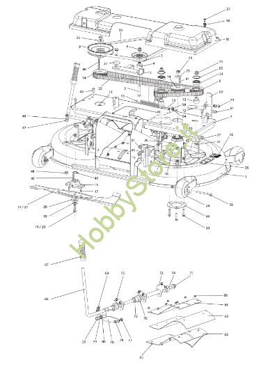 Picture of Piatto di taglio (1/2) (Change over) OM 106/16 KH Exclusive Cat. 2022 <!> Trattorino