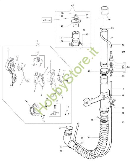 Picture of Tubo di lancio AM 163 Atomizzatore