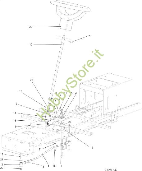 Picture of Sterzo OM 92/16H Cat.2022 <!>Trattorino OM 92/16H