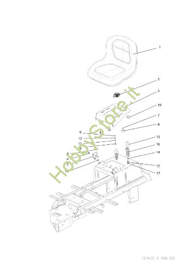 Picture of Cofano (1/2) OM 92/16H Cat.2022 <!>Trattorino OM 92/16H