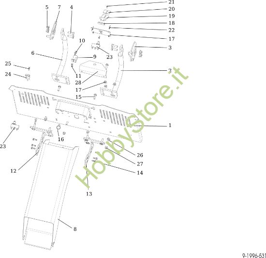 Picture of Raccoglierba OM 92/16H Cat.2022 <!>Trattorino OM 92/16H