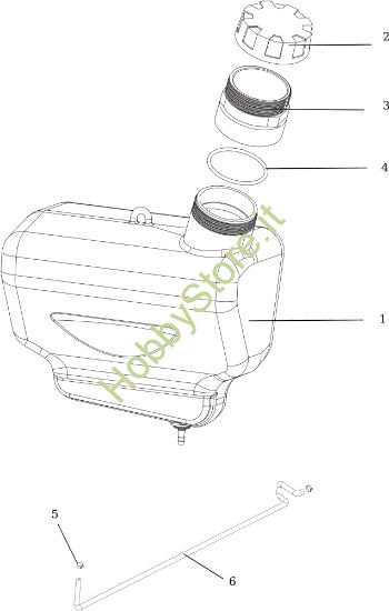 Picture of Serbatoio OM 92/16H Cat.2022 <!>Trattorino OM 92/16H