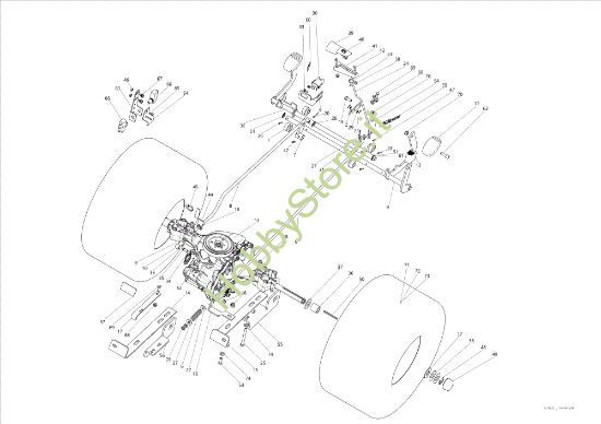 Picture of Trasmissione OM 92/16KH EXLUSIVE (K1600AVD) Cat. 2022 (VICTUS) <!>Trattorino