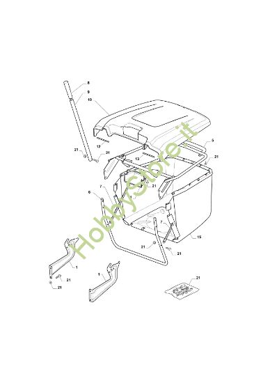Picture of Sacco OM 84/14,5 K H Cat. 2023 Trattorino