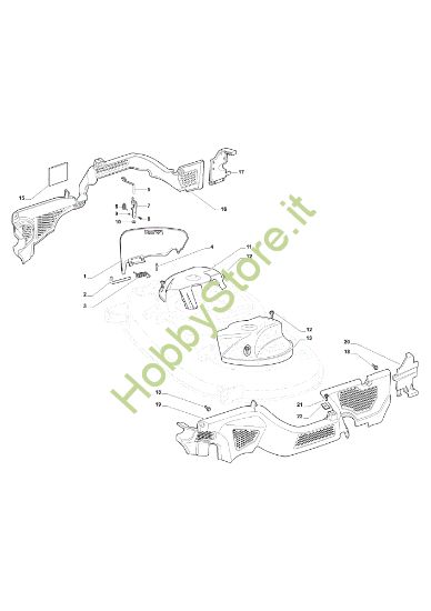 Picture of Protezione OM 98L/14,5 K H Cat. 2023 Trattorino