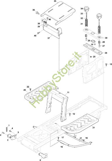 Picture of Telaio OM 108L/16 K Cat. 2023 Trattorino
