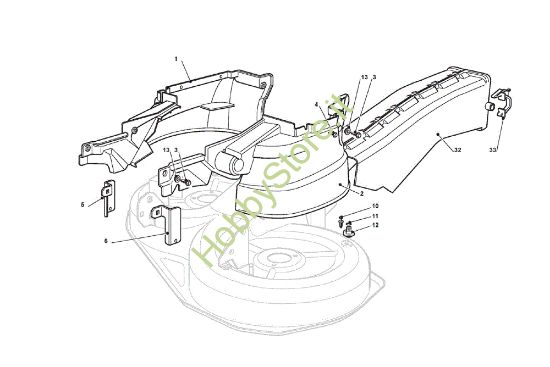 Picture of Protezione GLX 22-102 H2 Trattorino