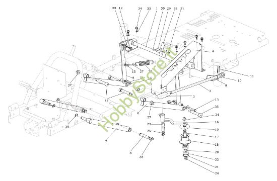 Picture of Sollevamento piatto di taglio APACHE 92 EVO Cat.2023 Trattorino