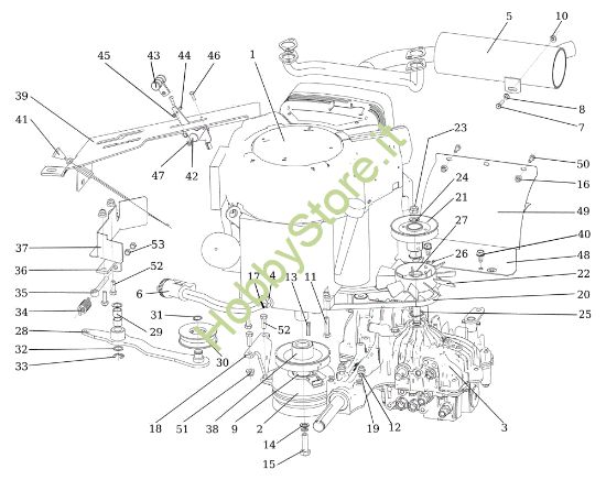 Picture of Motore APACHE 92 4x4 EVO Cat.2023 Trattorino