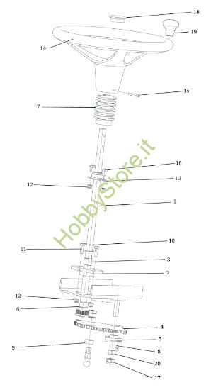 Picture of Sterzo APACHE 92 4x4 EVO Cat.2023 Trattorino
