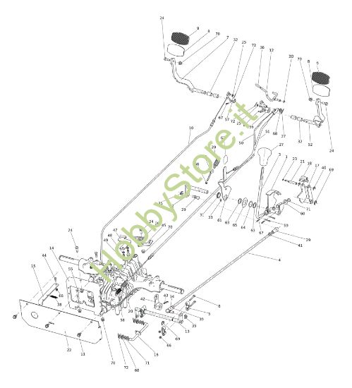 Picture of Trasmissione APACHE 92 4x4 EVO Cat.2023 Trattorino