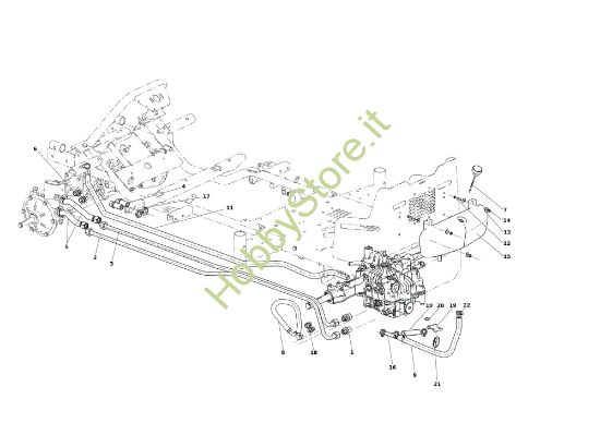 Picture of Circuito idraulico APACHE 92 4x4 EVO Cat.2023 Trattorino