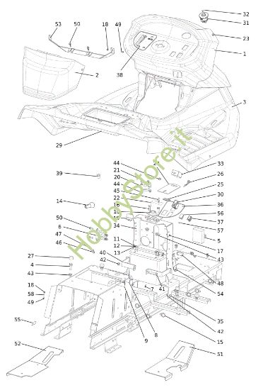 Picture of Cruscotto OM 92/16H Cat.2023 Trattorino