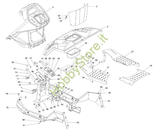 Picture of Cruscotto OM 106/24 KH Exclusive Cat. 2023 (Victus) <!> trattorino