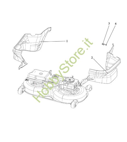 Picture of Piatto di taglio (2/2) OM 106/24 KH Exclusive Cat. 2023 (Victus) <!> trattorino