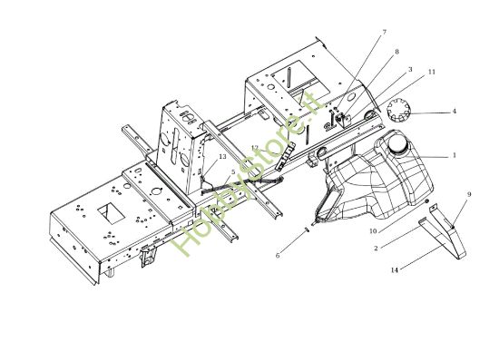 Picture of Serbatoio OM 106/22 H Change Cat. 2023 Trattorino