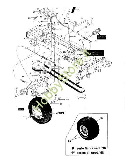Picture of Gruppo trazione POLO 12.5 Trattorino