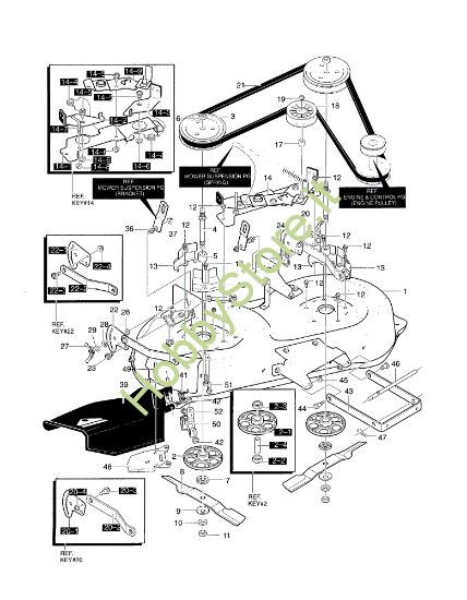 Picture of Gruppo carcassa (1/2) POLO 12.5 Trattorino