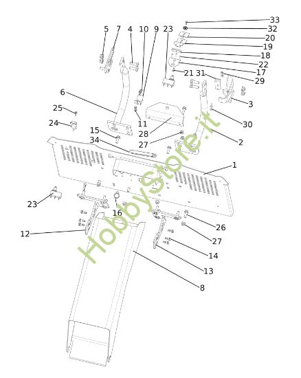 Picture of Kit raccoglierba OM 92/24KH Cat. 2023 (VICTUS) <!> Trattorino