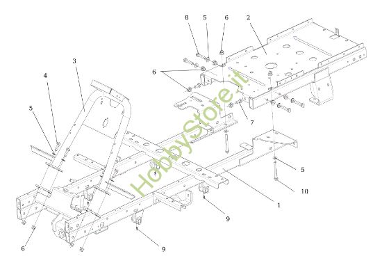 Picture of Telaio 1/2 CHEYENNE 26 (KAWASAKI) Cat. 2023 Trattorino