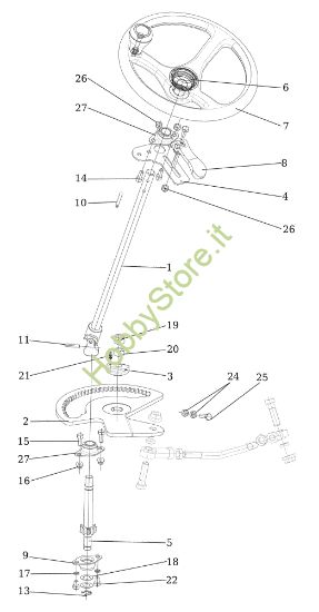 Picture of Sterzo CHEYENNE 26 (KAWASAKI) Cat. 2023 Trattorino