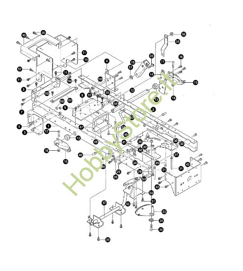 Picture of Telaio POLO 15.5 Trattorino