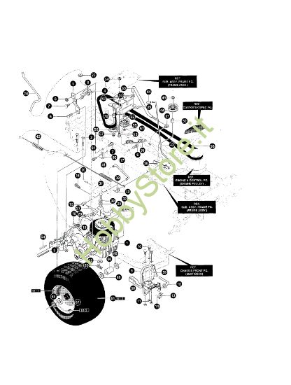 Picture of Trasmissione POLO 15.5 Trattorino