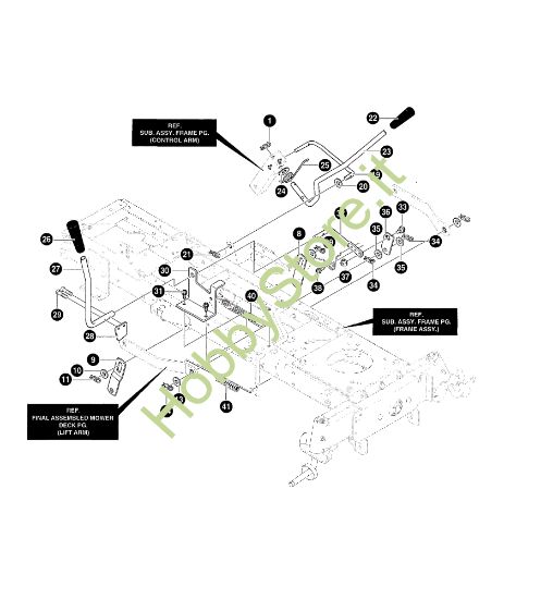 Picture of Sospensioni POLO 15.5 Trattorino