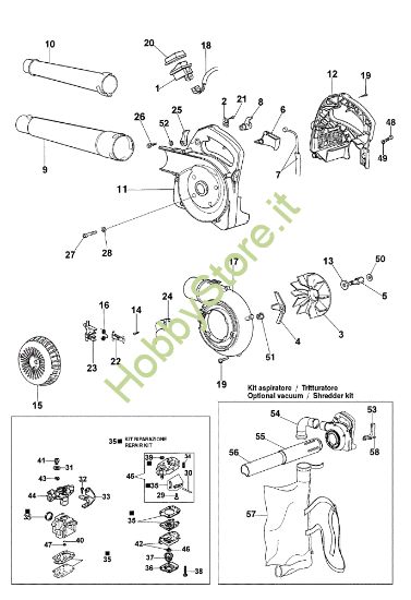 Picture of Gruppo ventola BV 126 Soffiatore