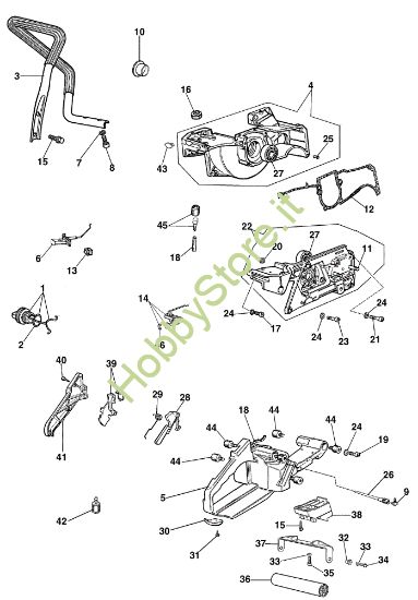 Picture of Basamento 962 TTA Troncatore