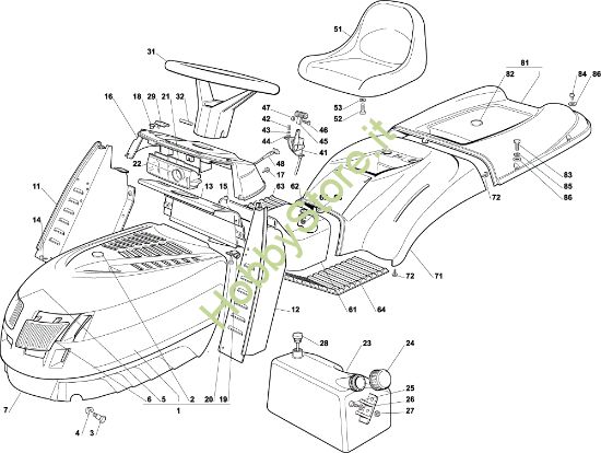 Picture of Carrozzeria OM 122C/22H Cat.2001 Trattorino