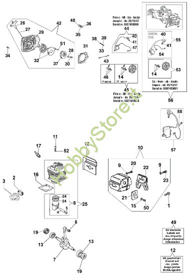 Picture of Motore 965 HD Motosega