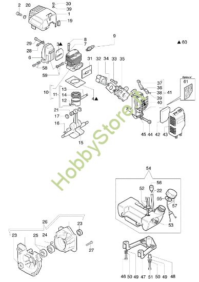 Picture of Motore 730 T Decespugliatore