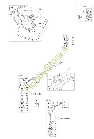 Picture of Trasmissione 730 T Decespugliatore