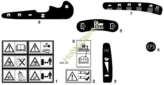 Picture of Etichette OM 63C/6,5M Cat. 2003 Trattorino