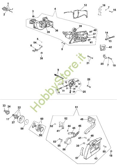 Picture of Basamento 985 HD Motosega