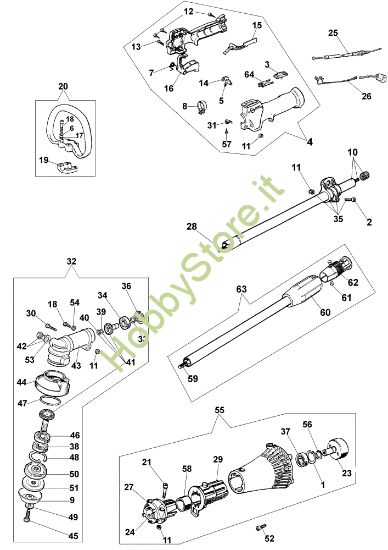 Picture of Trasmissione 726 D Decespugliatore
