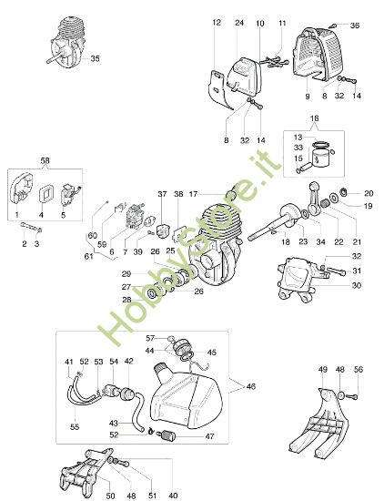 Picture of Motore 726 S Decespugliatore